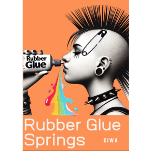 Rubber Glue Springs